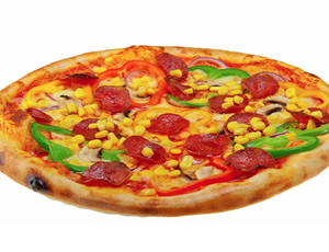 San Marino Special Pizza