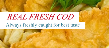 Real Fresh Cod