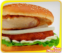 Chicken Burger (Saturday Special)