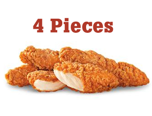 4 Chicken Tenders