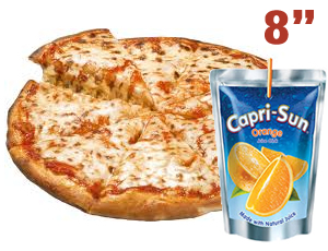 8"Pizza Kids Meal