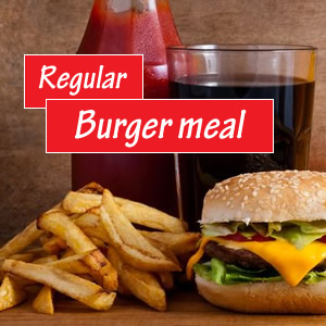 Regular Burger Meal
