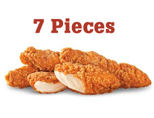 7 Chicken Tenders