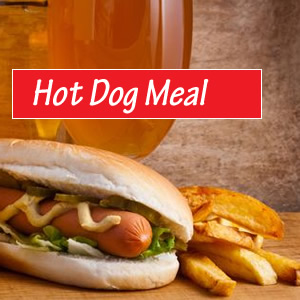 Hot Dog Meal